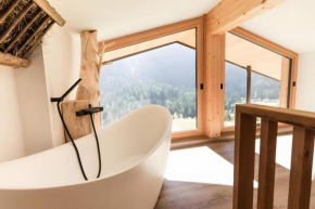 Chalet-Suite Panorama Selva Dei Molini